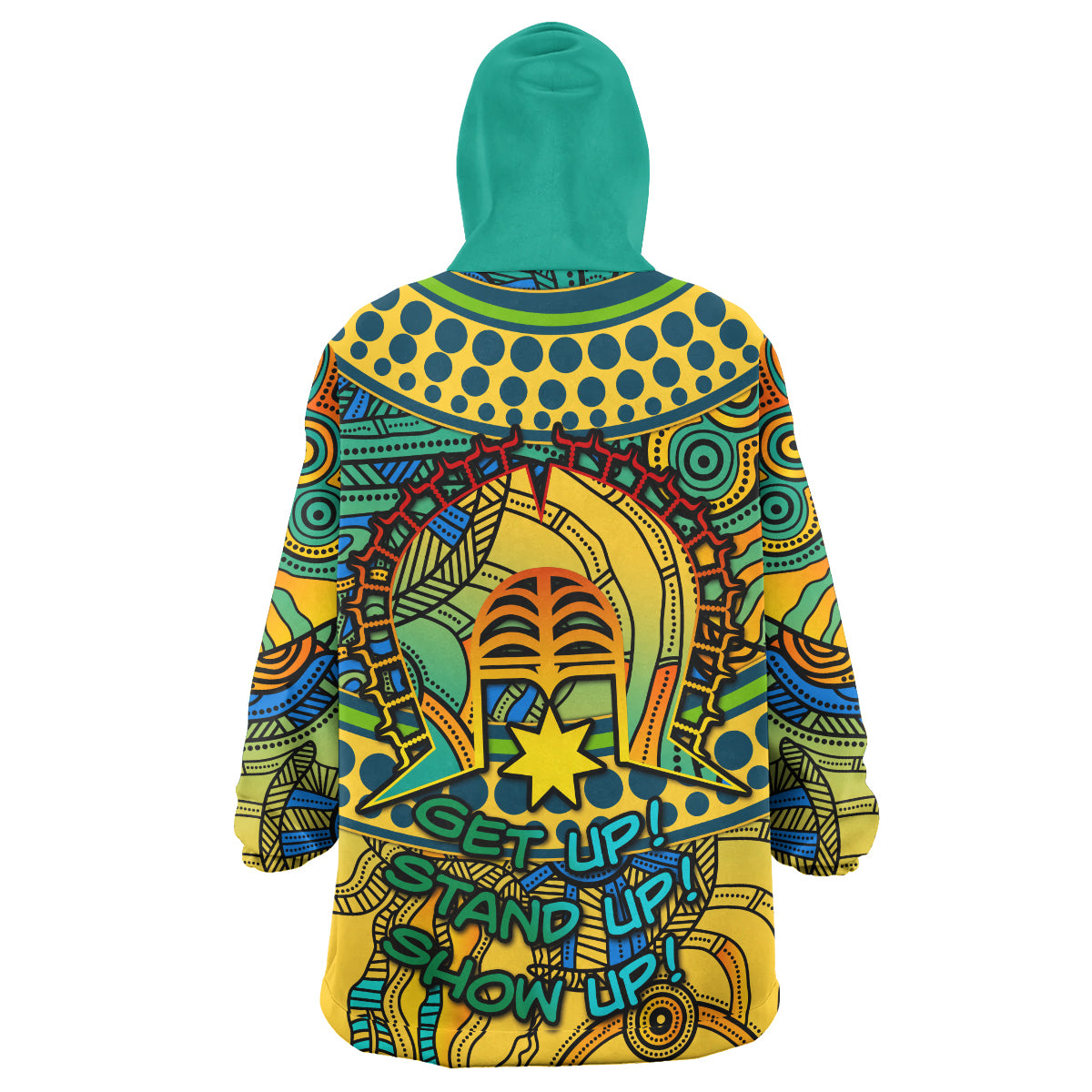 naidoc-eels-rugby-snug-hoodie-custom-naidoc-week-parramatta-eels-aboriginal-patterns-oodie-blanket