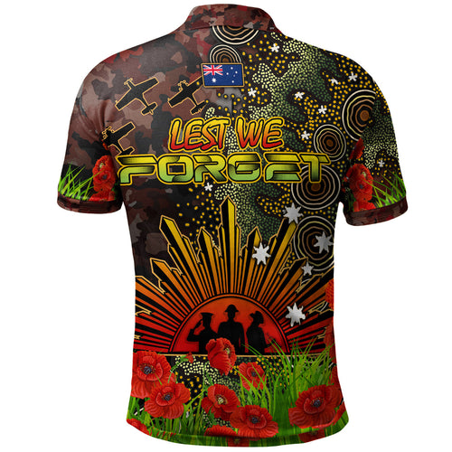 all-stars-rugby-polo-shirt-custom-anzac-all-stars-with-remembrance-poppy-and-indigenous-patterns-polo-shirt