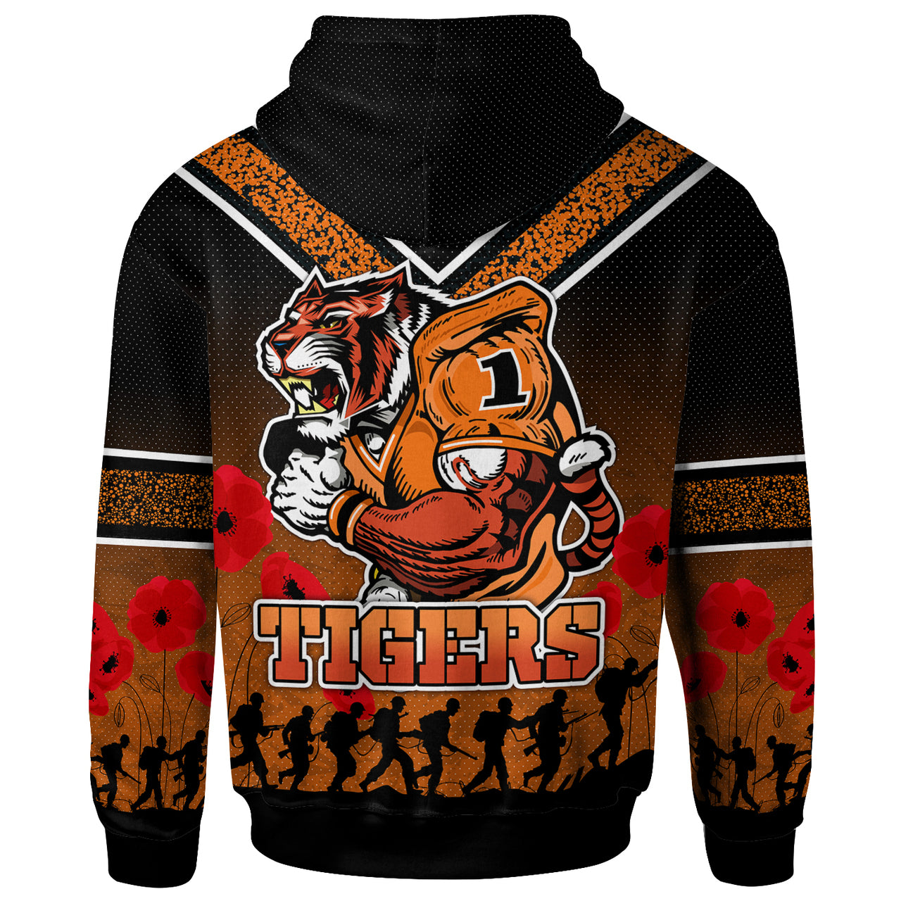 tigers-rugby-hoodie-custom-anzac-day-tigers-hoodie