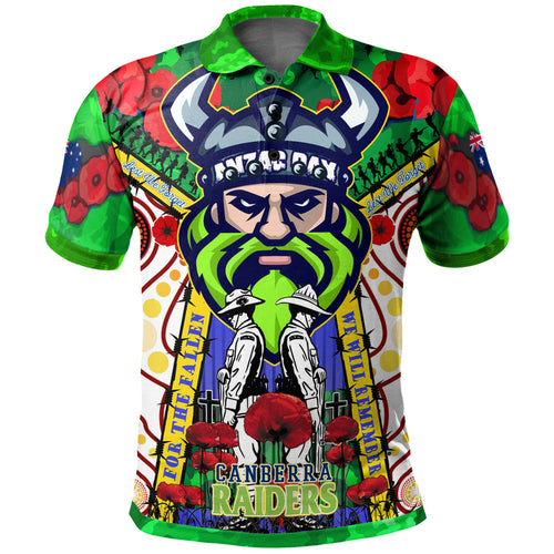 raiders-rugby-anzac-day-watercolour-polo-shirt-custom-remembrance-raiders-with-poppy-flower