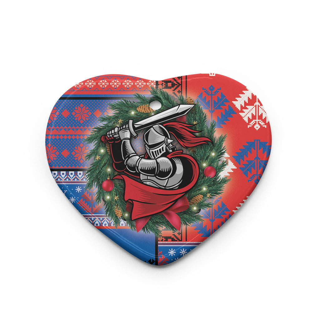 knights-rugby-ornaments-custom-christmas-snowflakes-knights-rugby-ball-ornaments