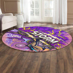 storm-rugby-round-rug-storm-thunder-with-aboriginal-dot-painting-pattern-round-rug