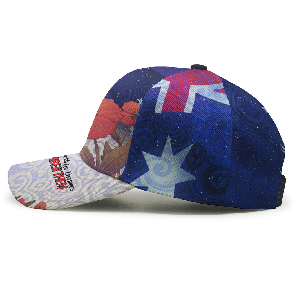 warriors-rugby-cap-custom-remember-them-red-poppy-flowers-cap