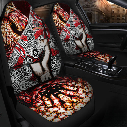 st-george-rugby-indigenous-custom-patronage-car-seat-cover-st-george-illawarra-dragons-bloods-in-my-veins