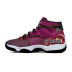queensland-rugby-league-team-high-top-basketball-shoes-j11-queensland-maroons-mascot-aboriginal-art-state-of-origin-sneakers-j11