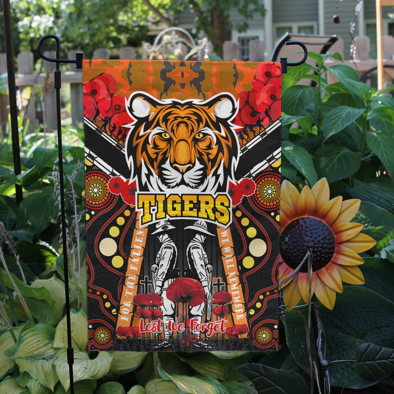 tigers-rugby-anzac-day-watercolour-flag-remembrance-west-tigers-with-poppy-flower