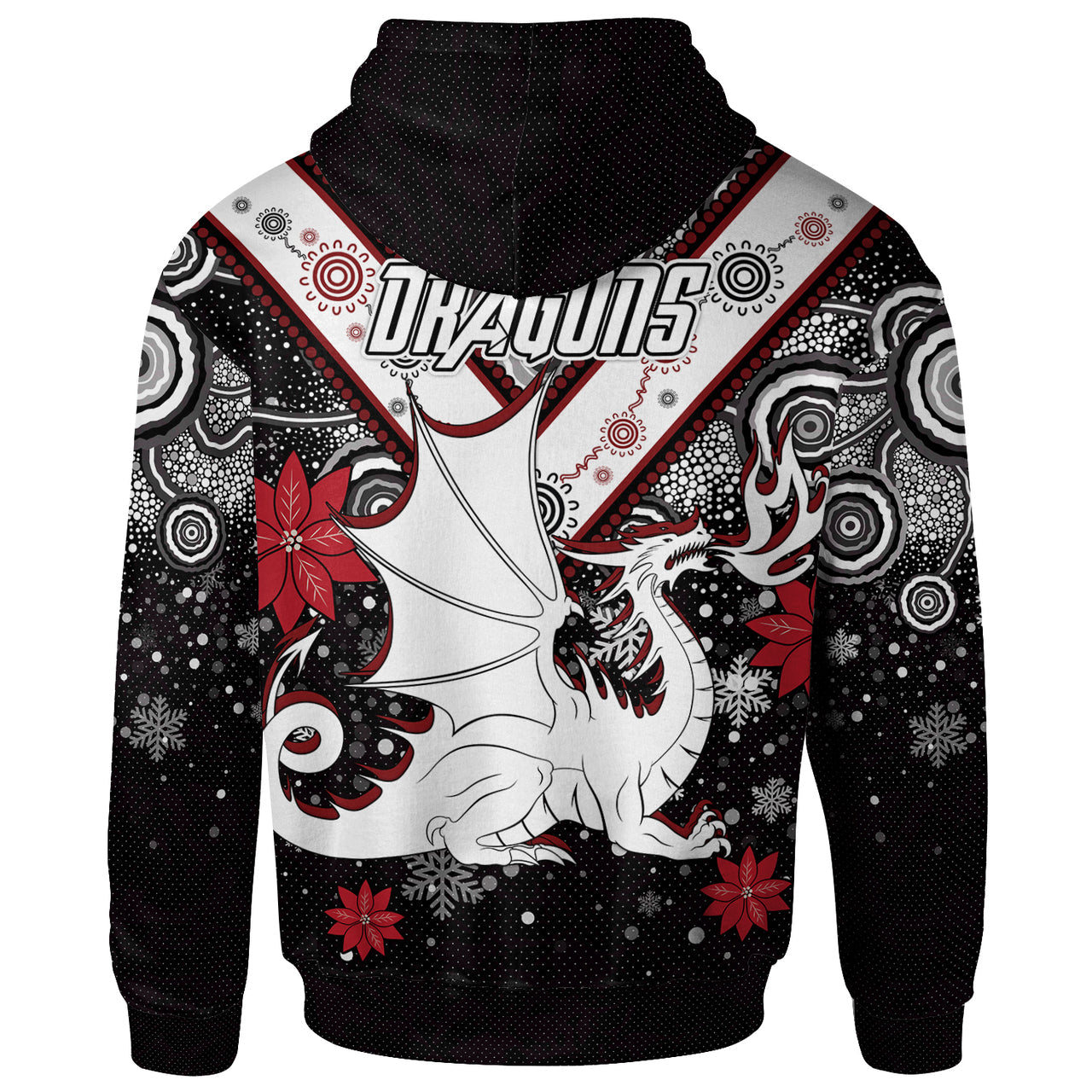 st-george-christmas-hoodie-custom-christmas-indigenous-dragons-hoodie