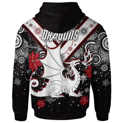 st-george-christmas-hoodie-custom-christmas-indigenous-dragons-hoodie