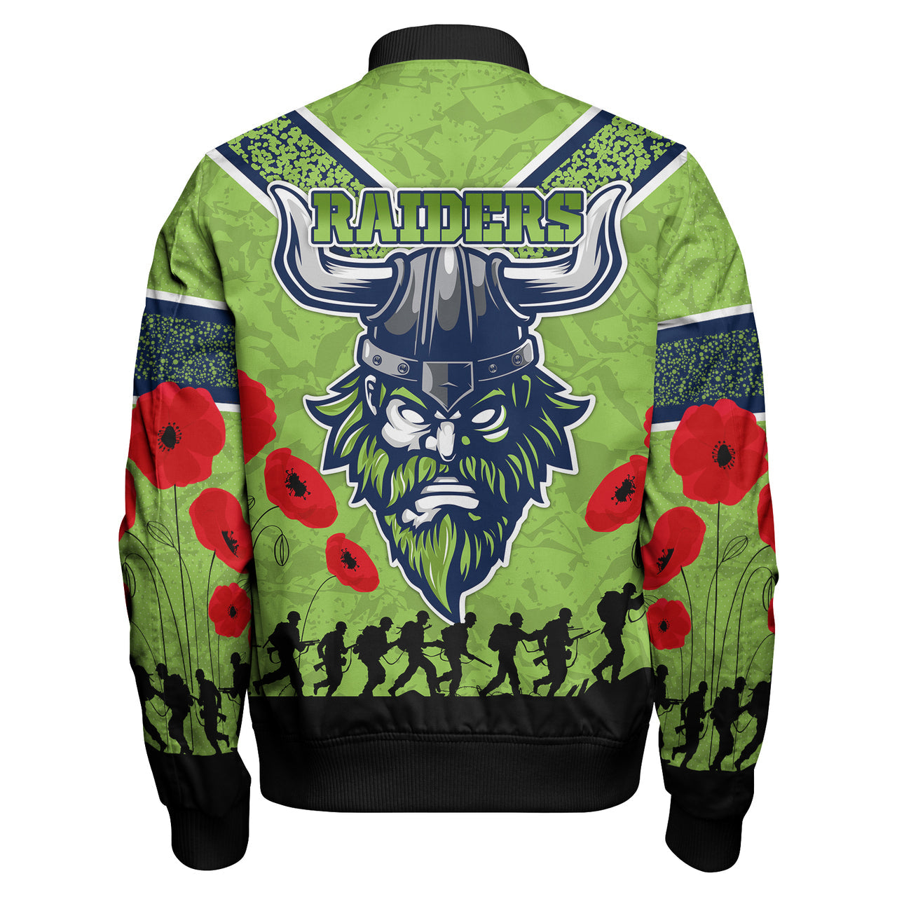raiders-rugby-bomber-jacket-custom-anzac-day-raiders-bomber-jacket