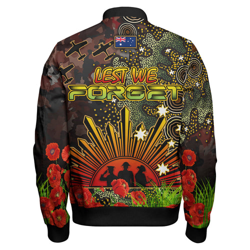 all-stars-rugby-bomber-jacket-custom-anzac-all-stars-with-remembrance-poppy-and-indigenous-patterns-bomber-jacket