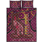 maroons-rugby-quilt-bed-set-custom-maroons-kangaroo-quilt-bed-set