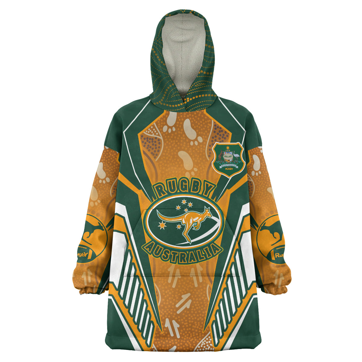 wallabies-rugby-championship-snug-hoodie-custom-wallabies-super-squad-sport-style-aboriginal-oodie-blanket