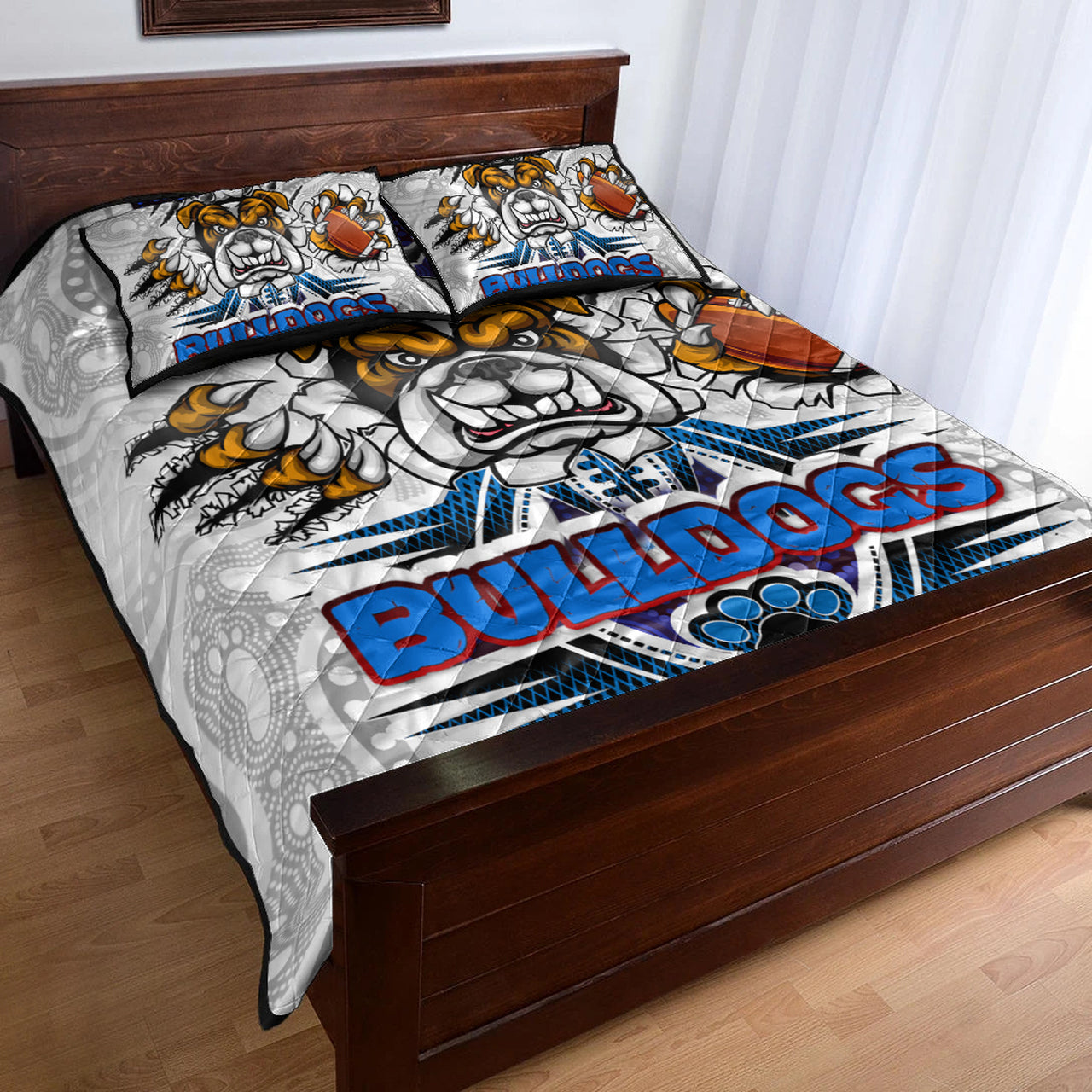 bulldogs-rugby-custom-aboriginal-quilt-bed-set-indigenous-super-bulldogs