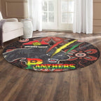panthers-rugby-round-rug-naidoc-week-panther-with-aboriginal-dot-design-background-get-up-stand-up-show-up-round-rug