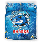 sharks-aboriginal-custom-rugby-bedding-set-the-indigenous-sharks-scratch-style