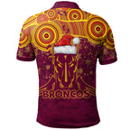 broncos-christmas-rugby-polo-shirt-custom-indigenous-broncos-footprints-polo-shirt