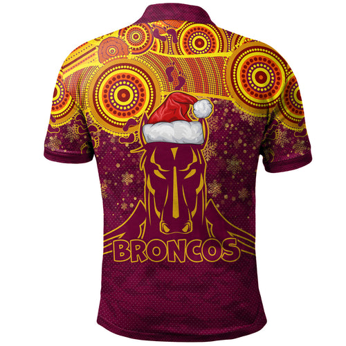 broncos-christmas-rugby-polo-shirt-custom-indigenous-broncos-footprints-polo-shirt