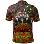 tigers-rugby-polo-shirt-custom-anzac-tigers-with-remembrance-poppy-and-indigenous-patterns-polo-shirt-1