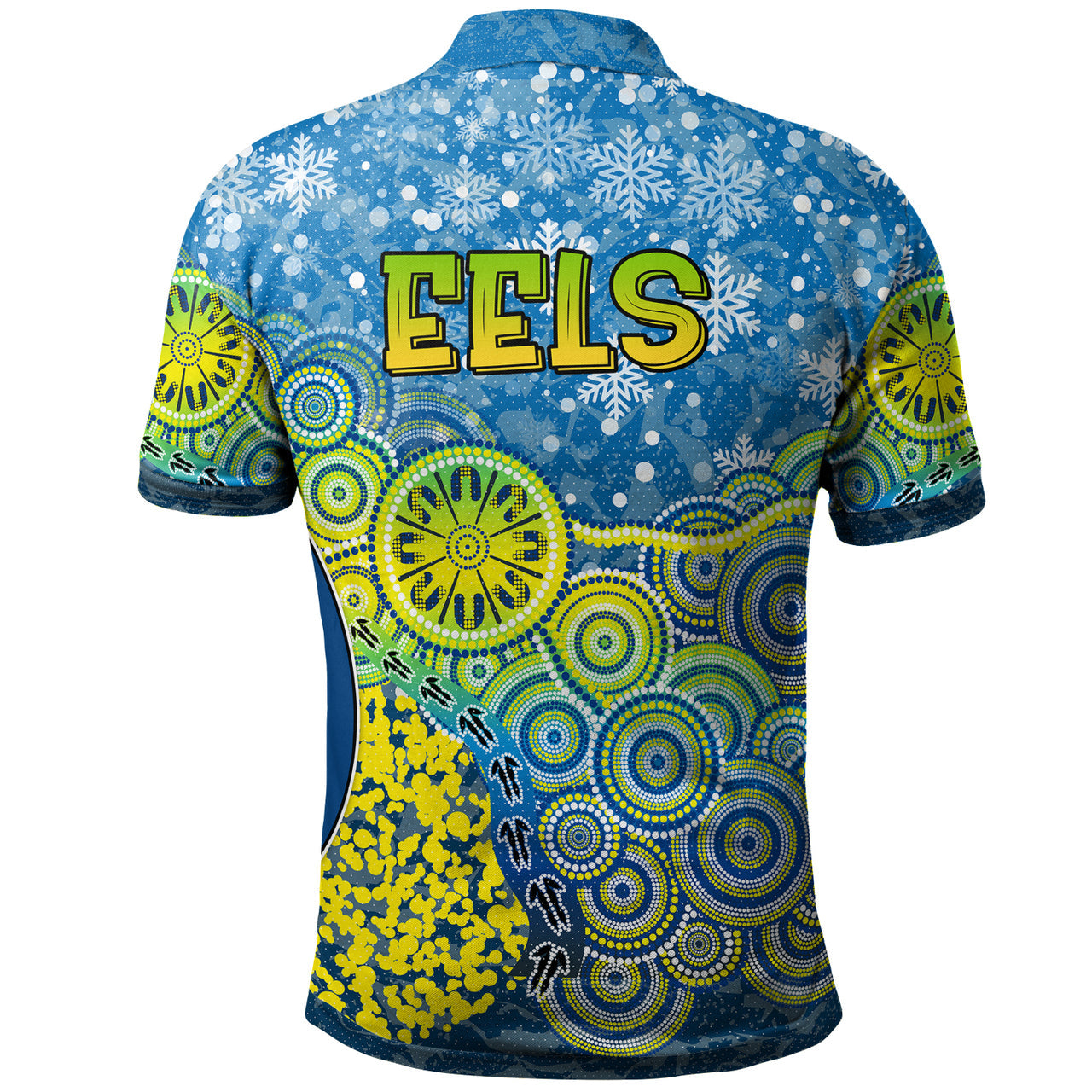 eels-christmas-rugby-polo-shirt-custom-christmas-indigenous-eels-polo-shirt