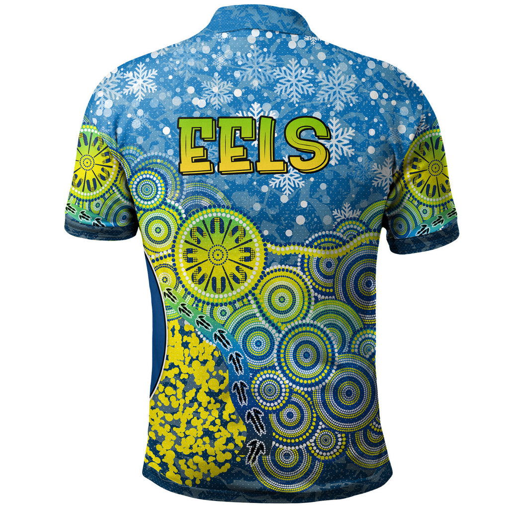 eels-christmas-rugby-polo-shirt-custom-christmas-indigenous-eels-polo-shirt