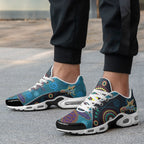 indigenous-all-stars-rugby-cushion-shoes-dreamtime-turtle-with-aboriginal-dot-painting-art-cushion-running-shoes-ver2