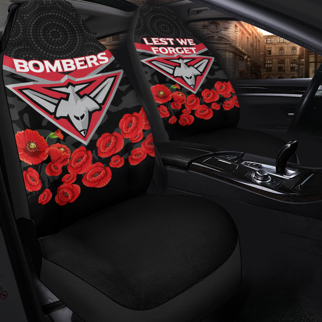essendon-bombers-anzac-day-car-seat-covers-indigenous-art