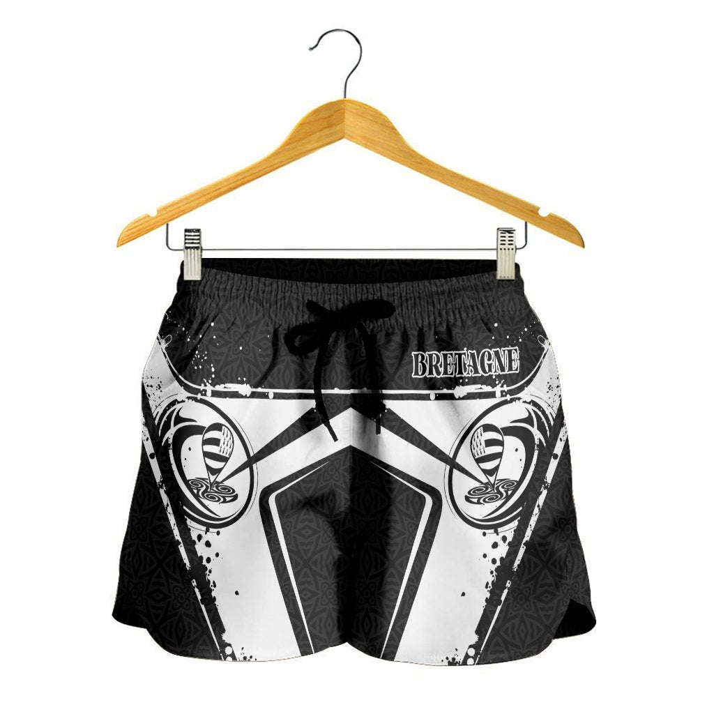 Brittany Rugby Women's Shorts - Breizh Rugby - Vibe Hoodie
