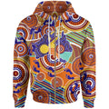 kid-aboriginal-zip-up-hoodie-australian-map-dot-painting