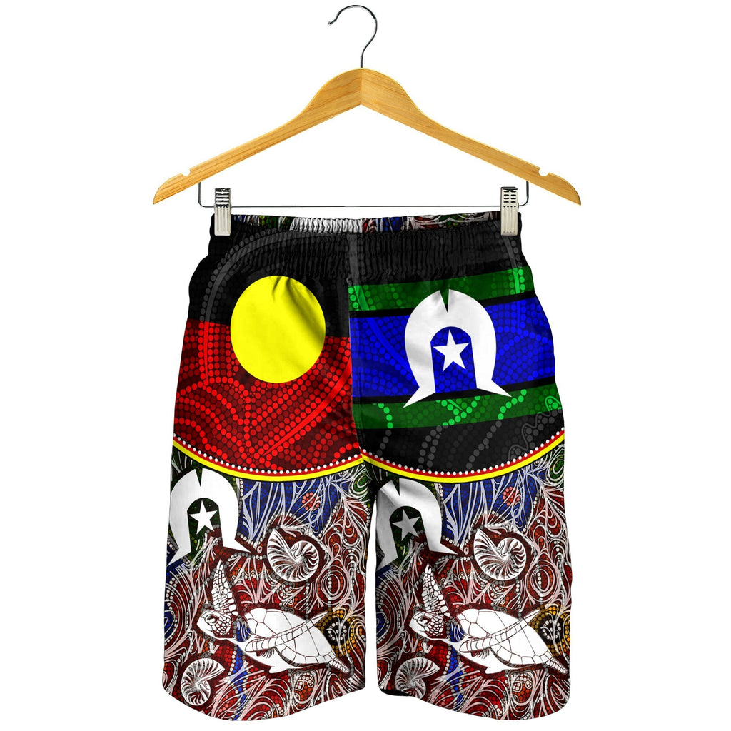 mens-short-aboriginal-dot-in-naidoc-week-style