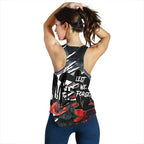 Anzac Day Woman's Racerback Tank - The Spirit of Anzac - Vibe Hoodie