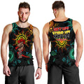 NAIDOC Week 2022 Aboriginal Art Unique Men Tank Top