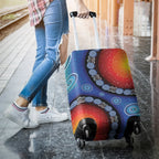 luggage-cover-aboriginal-color-dot-painting