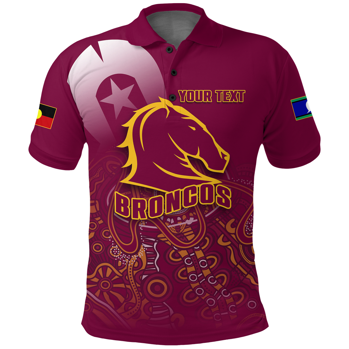 custom-personalised-brisbane-broncos-rugby-naidoc-2022-polo-shirt