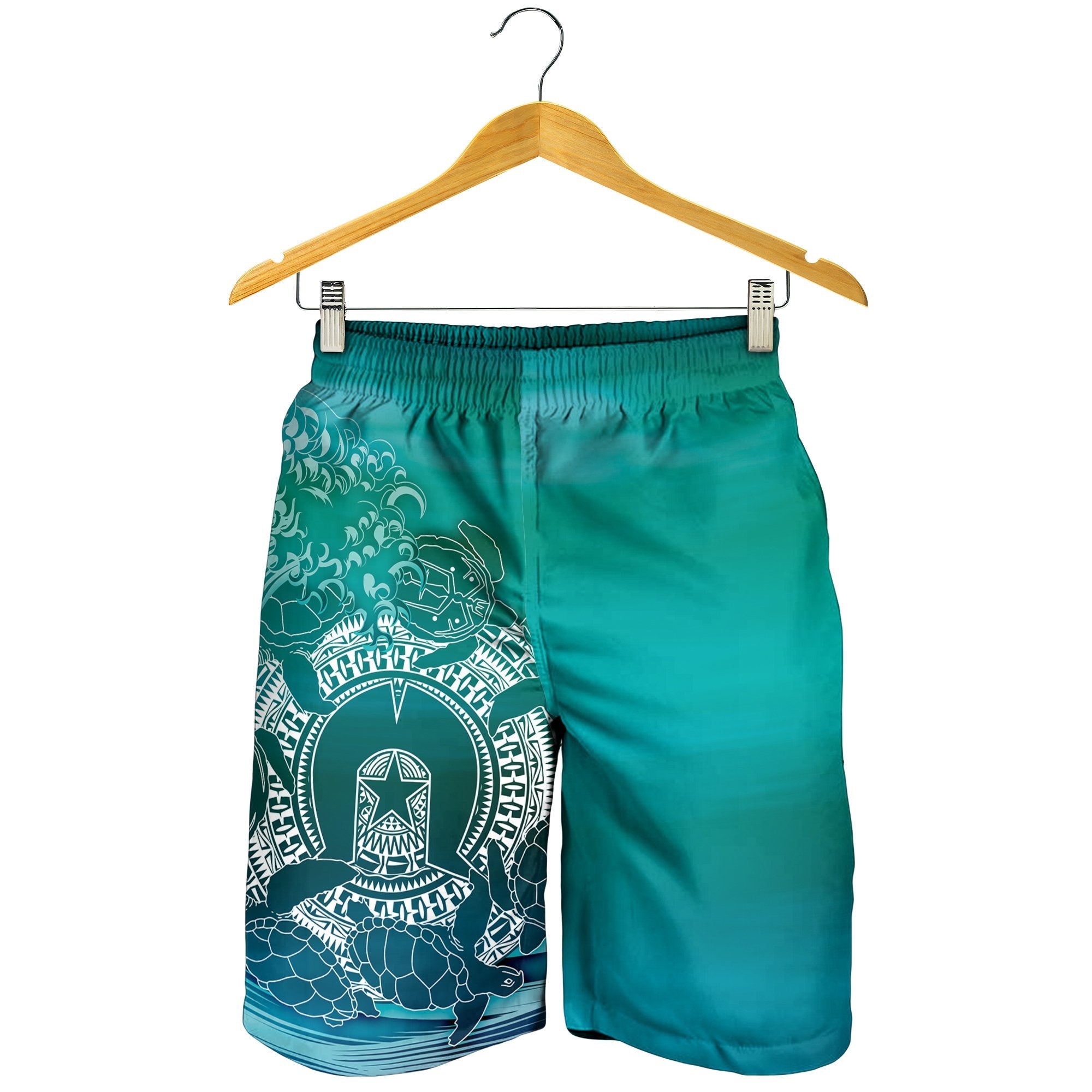 aboriginal-men-shorts-torres-strait-islands-in-wave