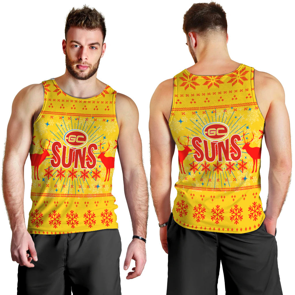 gold-coast-suns-men-tank-top-christmas-ugly-style