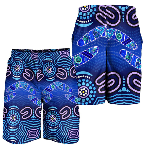 aboriginal-men-shorts-boomerangs-and-dot-painting-art-ver02