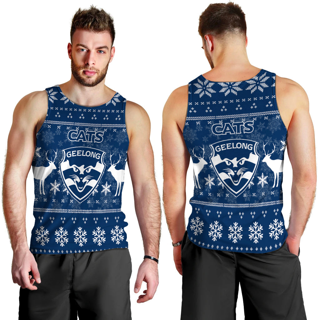 geelong-cats-men-tank-top-club-christmas-ugly-style