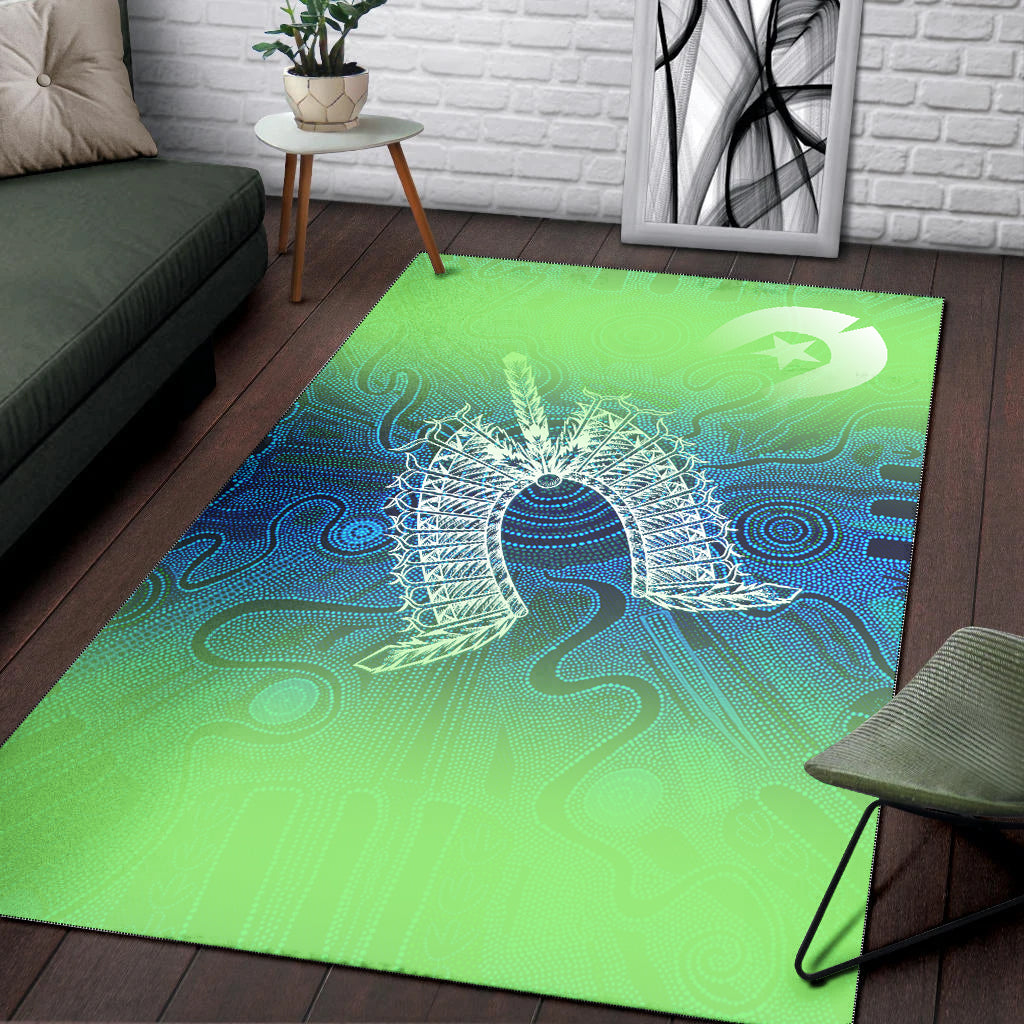 torres-strait-islands-area-rug-indigenous-dot-painting-art