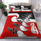 waitangi-bedding-set-aotearoa-maori-pattern-mix-fern-and-manaia-koru