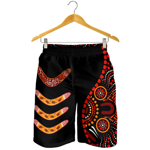 aboriginal-mens-short-aboriginal-boomerangs-with-dot-painting-pattern