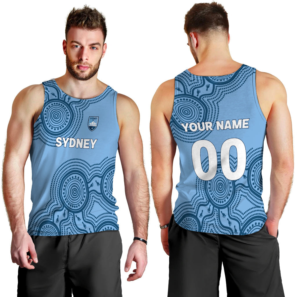custom-personalised-sydney-men-tank-top-indigenous-dot-painting-art