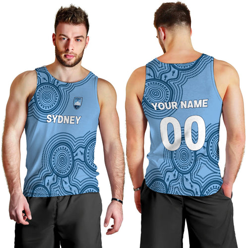 custom-personalised-sydney-men-tank-top-indigenous-dot-painting-art