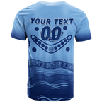 (Custom Personalised) New South Wales Blues Aboriginal Indigenous T-Shirt - LT12