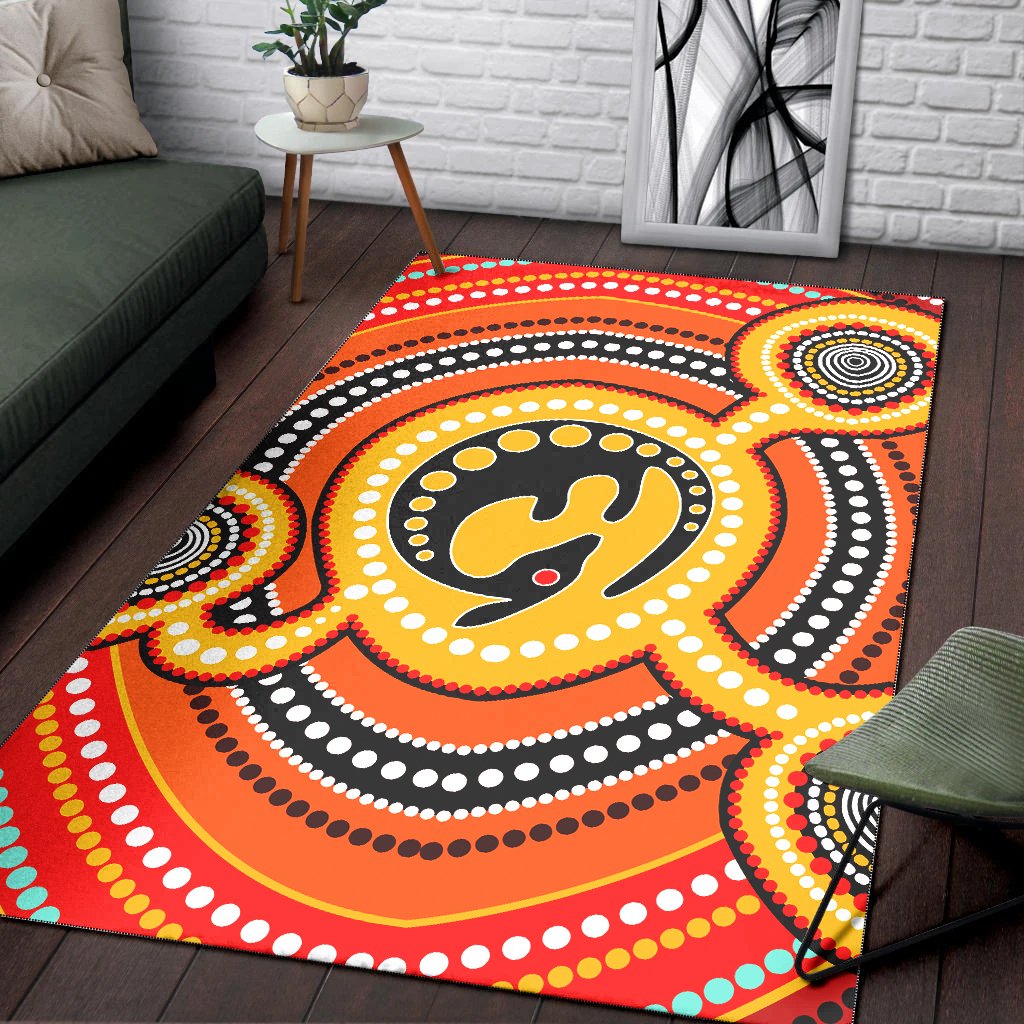 aboriginal-area-rug-kangaroo-baby