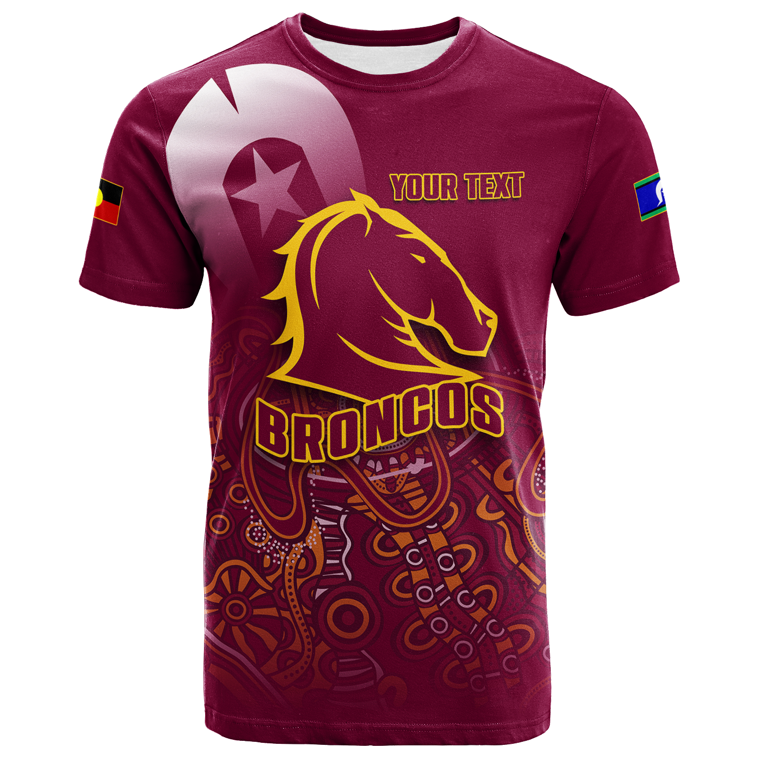 custom-personalised-brisbane-broncos-rugby-naidoc-2022-t-shirt