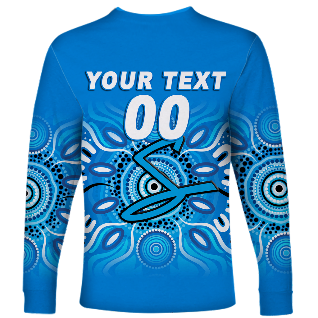 (Custom Personalised) Adelaide Strikers Aboriginal Cricket 2022 Long Sleeve Shirt - LT12