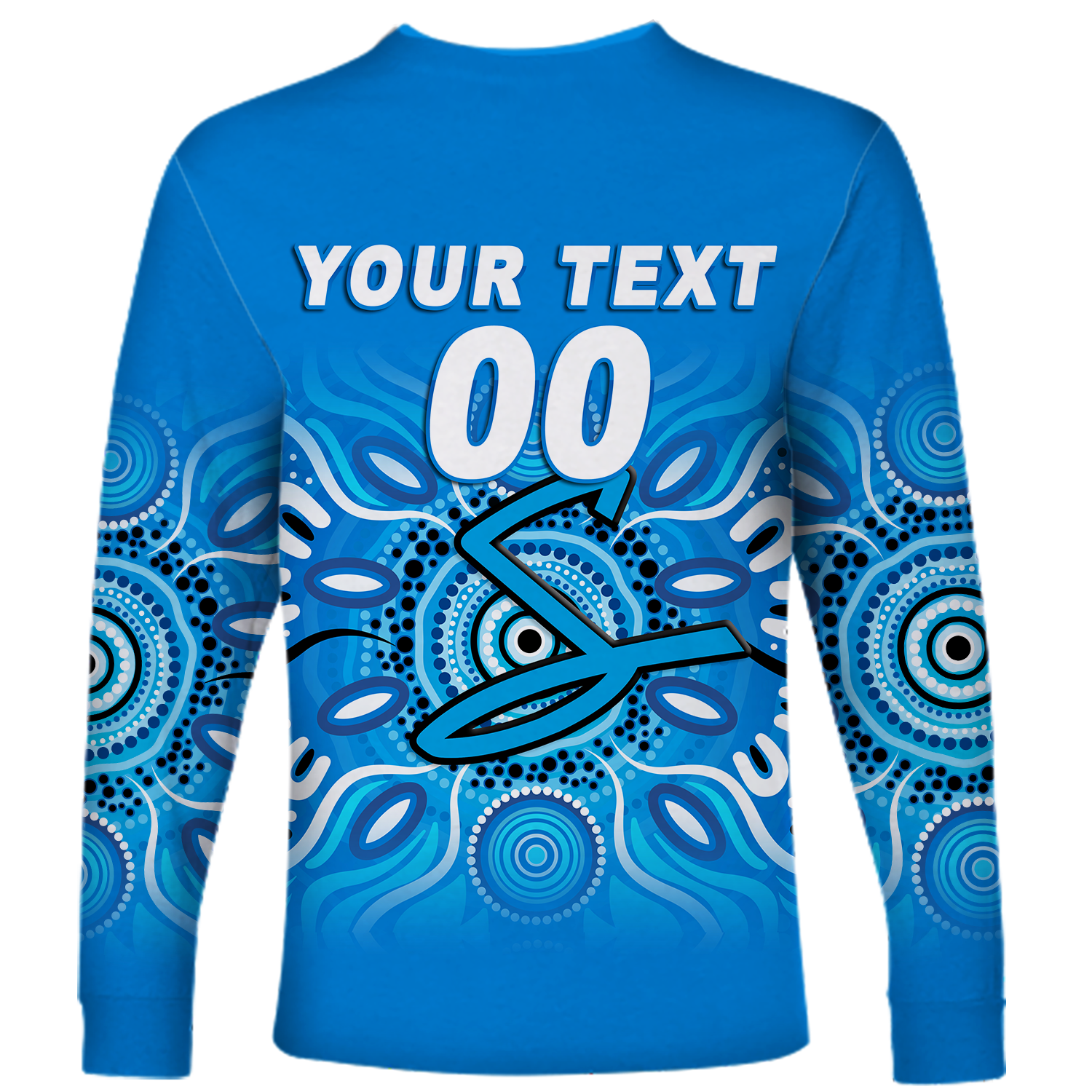 (Custom Personalised) Adelaide Strikers Aboriginal Cricket 2022 Long Sleeve Shirt - LT12