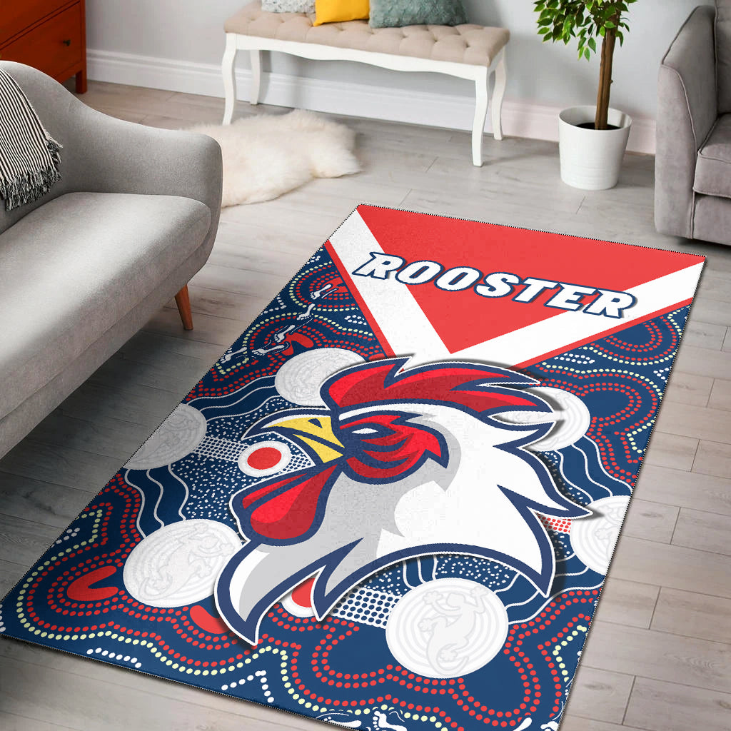 roosters-area-rug-sydney-indigenous