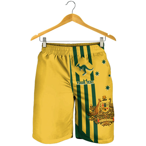 custom-mens-shorts-australia-kangaroo-sign-national-color