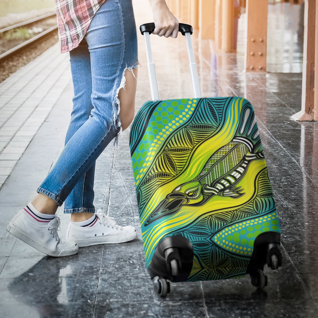 luggage-cover-aboriginal-platypus